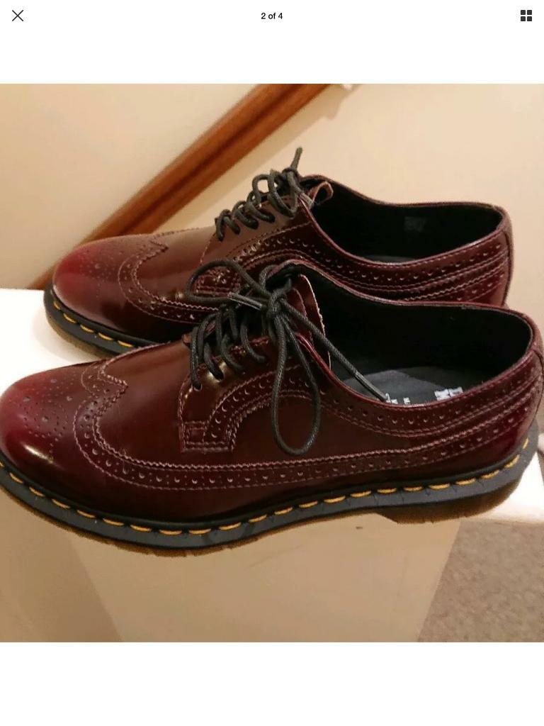 doc martens vegan brogues